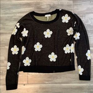 LA Hearts daisy sweater